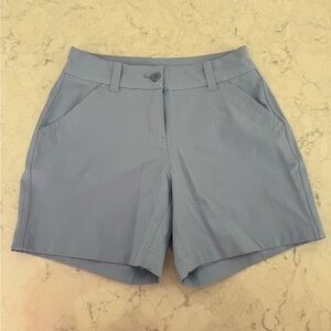 Vineyard Vines Women's Sky Blue Athletic Shorts